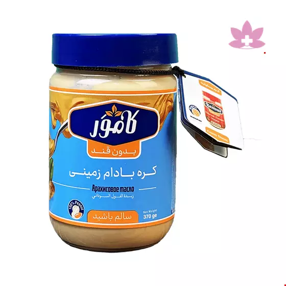 Kamvar Sugar-Free Peanut Butter 370 g