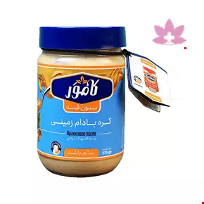 Kamvar Sugar-Free Peanut Butter 370 g