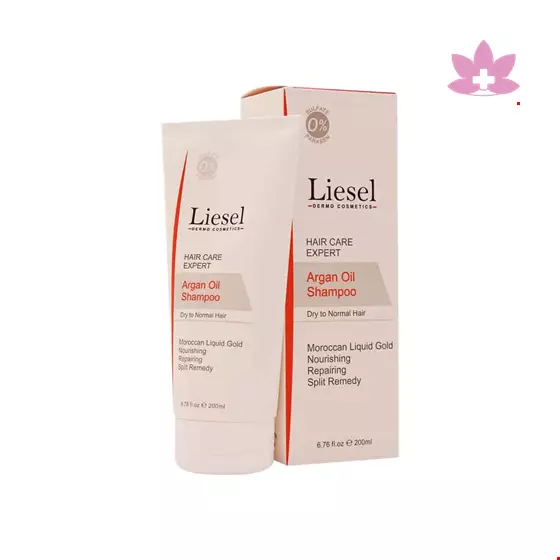 Liesel Argan Oil Shampoo For Dry To Normal 200 ml