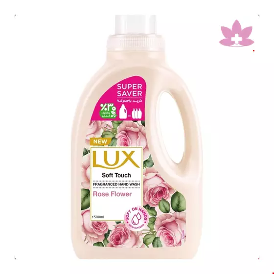 Lux Soft Touch Hand Wash 1500 ml