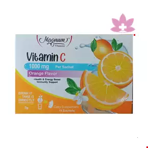 Magnum Vitamins Vitamin C 1000 mg  14 Sachet 
