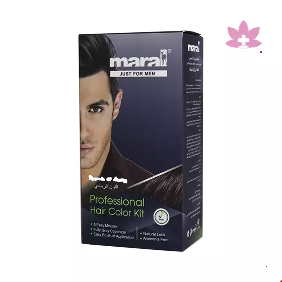 Maral hair color kit for men