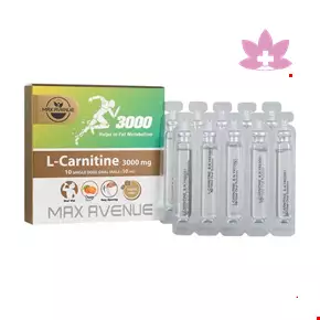 Max Avenue L Carnitine Oral Solution 3000 mg Max Avenue