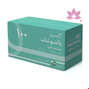 Mehr Daru Calcium Pantothenate 100 tablets
