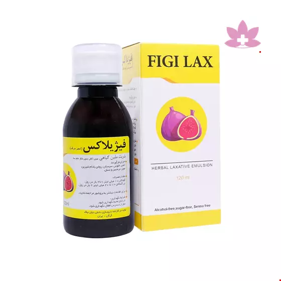 Niak Figi Lax Herbal Laxative Emulsion 120 ml