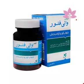 قرص والی فلور نیاک 30 عددی