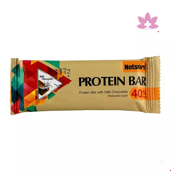  Notsore Protein Bar With Milk Chocolate 40 G