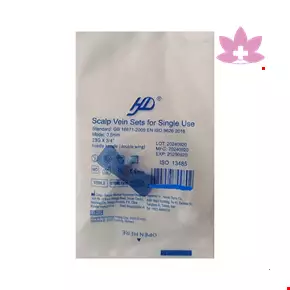 Nova HD Scalp Vein Set Size 23 Blue