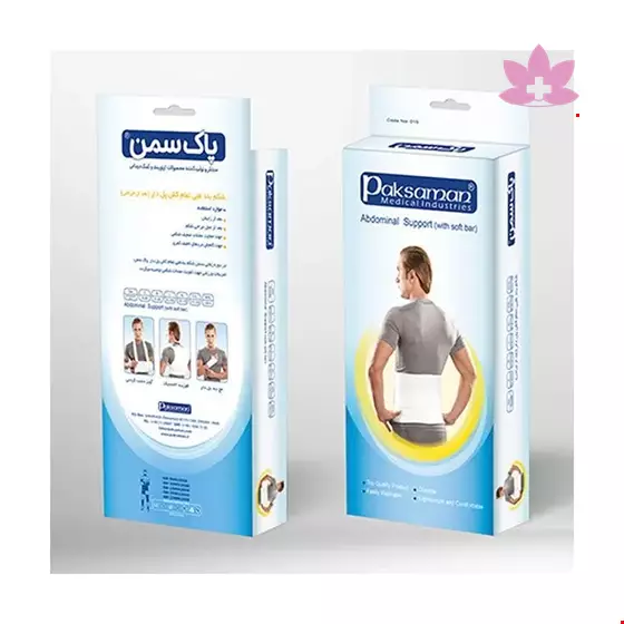 Paksaman Abdominal Support Whith Soft Bar 015