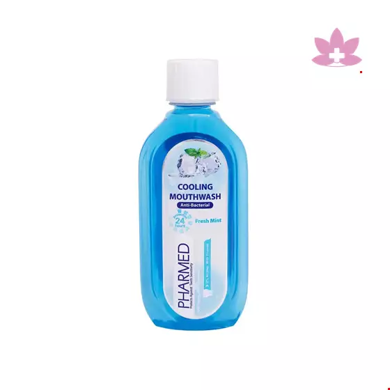 Pharmed cooling Mouth Wash 400 ml