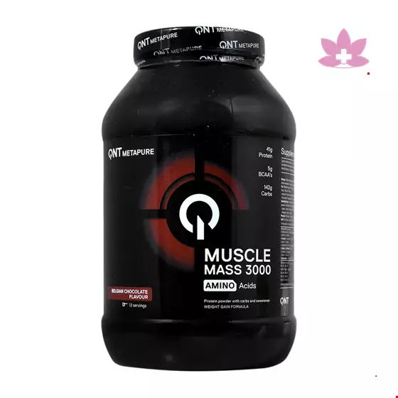 QNT 3000 Muscle Mass 2000g powder