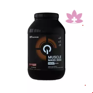 QNT 3000 Muscle Mass 3000g powder