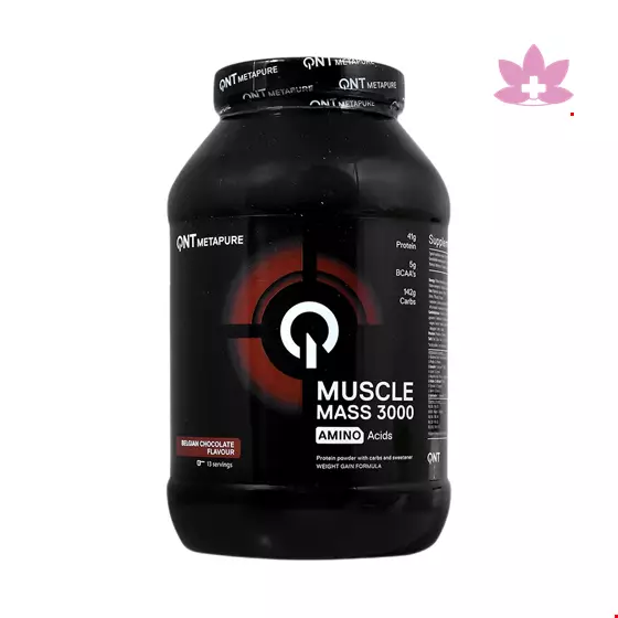QNT 3000 Muscle Mass 3000g powder