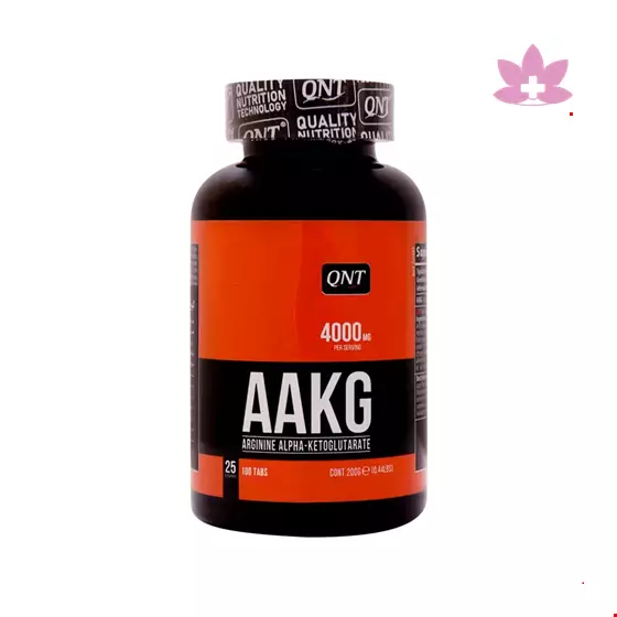 QNT AAKG 4000 Mg 100 Tabs