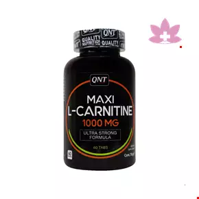 QNT Maxi L Carnitine 1000 mg 60 Tablets