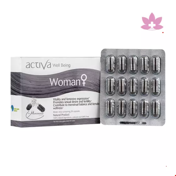 Rasta Imen Darou Activa Well Being Woman 30 Caps