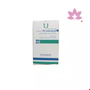 Sobhan Darou Potassium Citrate Urocitra 15 mg tablets 60 pieces
