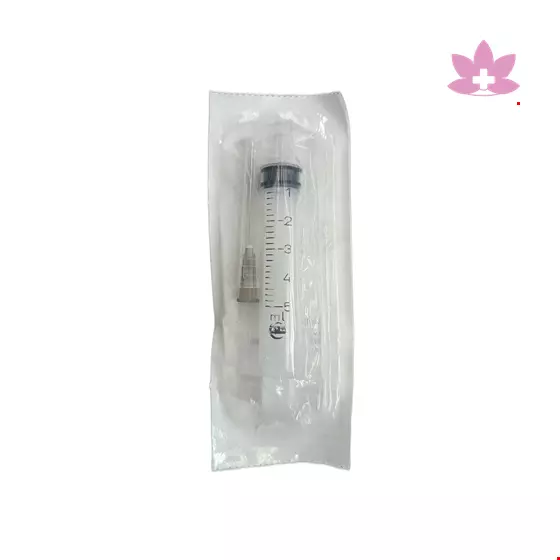 Soha Syringe 5 ml 1 Pcs