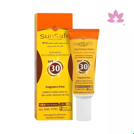 Sunsafe Eye Contour SPF 30 Cream 20 Ml