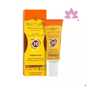 Sunsafe Eye Contour SPF 30 Cream 20 Ml