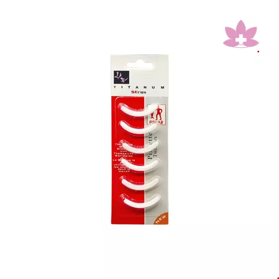 Titanum Eyelash curler spare part 6 pcs