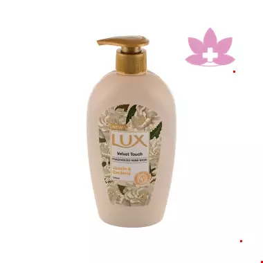 Velvet touch jasmin and Gardenia hand wash lux