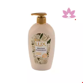 Velvet touch jasmin and Gardenia hand wash lux
