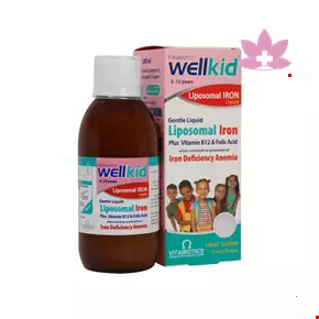 Vitabiotics Wellkid Liposomal Iron Liquid 200 Ml