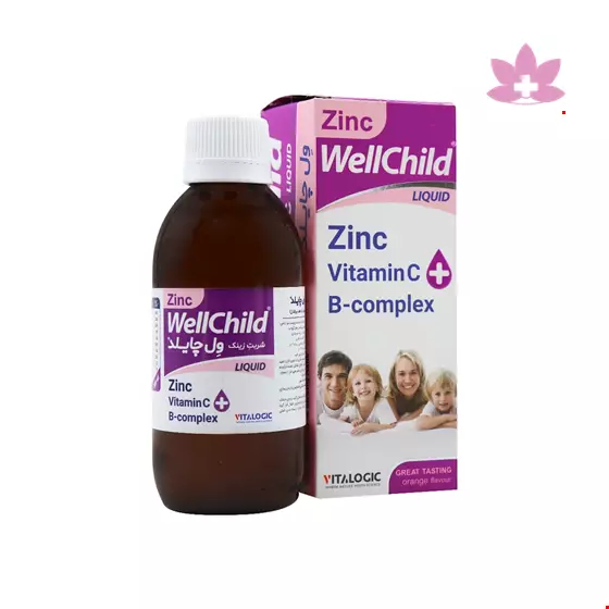 Vitalogic Zinc Wellchild Liquid 200 ml