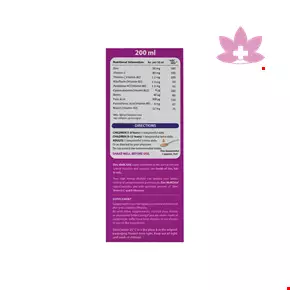 Vitalogic Zinc Wellchild Liquid 200 ml