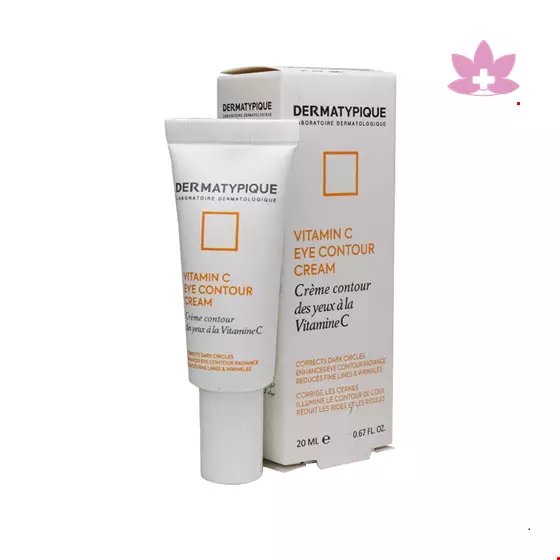 VITAMIN C EYE CONTOUR CREAM 20ML DERMATYPIQUE