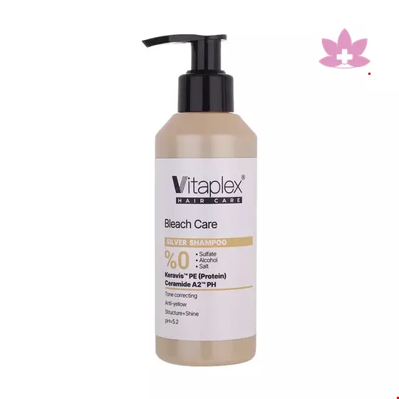 Vitaplex Bleach Care Silver Shampoo  200 ml