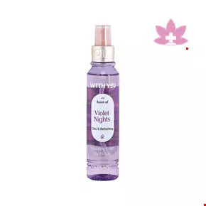 With You Violet Nights Women Body Splash 150ml