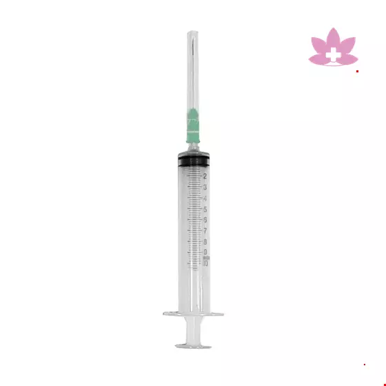 3MED disposable syringe sterilized 10 cc
