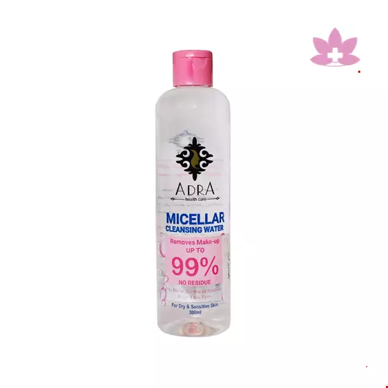 Adra Micellar Cleansing Water Suitable for dry skin 300 ml
