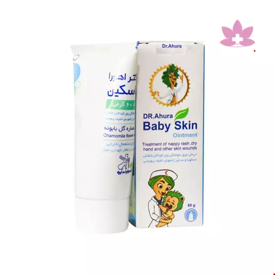 Ahura Darou Baby Skin 60g Ointment