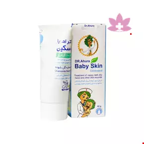 پماد بیبی اسکین اهورا دارو 60 گرمی