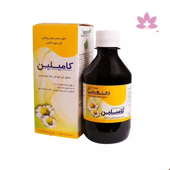 Ahura Darou Camillin Not Edible 120ml Solution