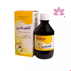 محلول غیر خوراکی کاملین اهورا دارو 250 میلی لیتری