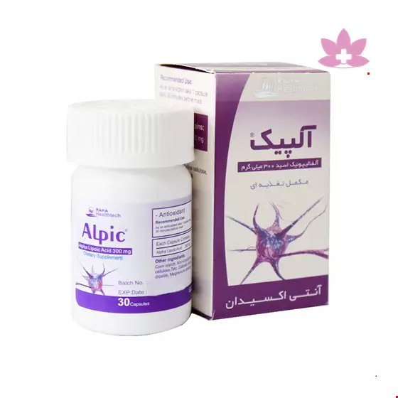 Alpic 300mg Raha 30 Capsule
