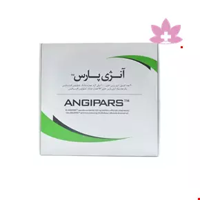 آنژی پارس پک نانو حیات دارو