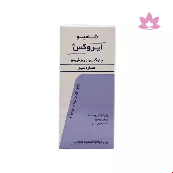 Anti Hair Loss With Garlic Extract Irox 200ml Shampoo