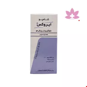 شامپو ضد ریزش موی سیر ایروکس 200 میلی لیتری