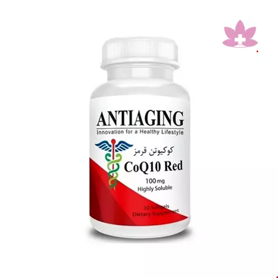 Antiaging CoQ10 Red 100 Mg 30 Softgel