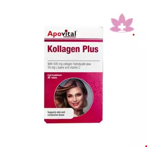 Apovital Kollagen Plus 30 Tab