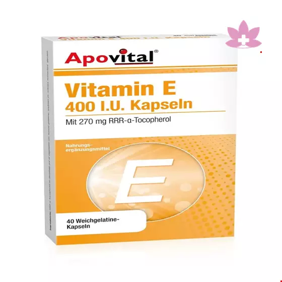 Apovital Vitamin E 400 IU 40 Softgel