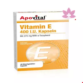 Apovital Vitamin E 400 IU 40 Softgel