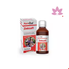 Apovital Zinksaft 120ml Syrup 
