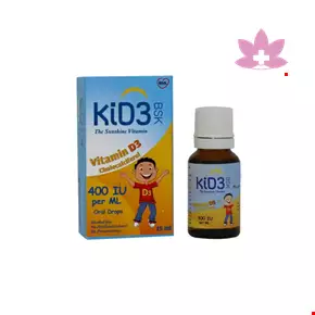 قطره کید 3 بی اس کی 15 میلی لیتری