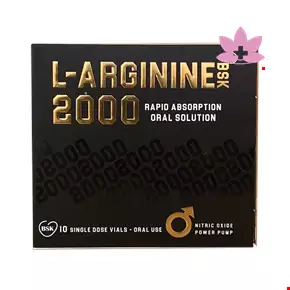 BSK L-Arginine 2000 Oral Solution 10 Vials